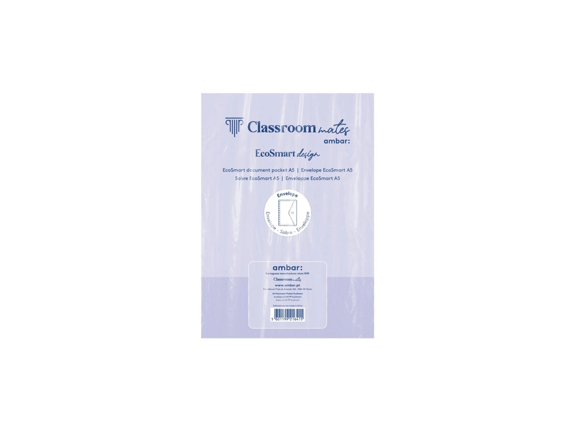 Envelope com Fecho A5 Ecosmart