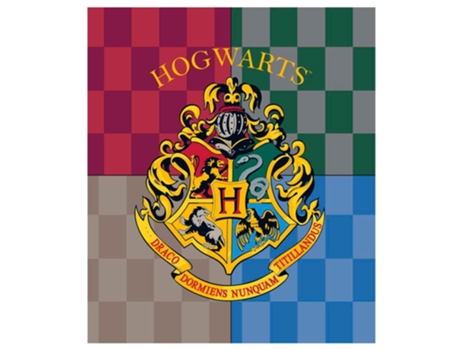 Mantas WARNER BROS Manta polar harry potter premium coralina hogwarts
