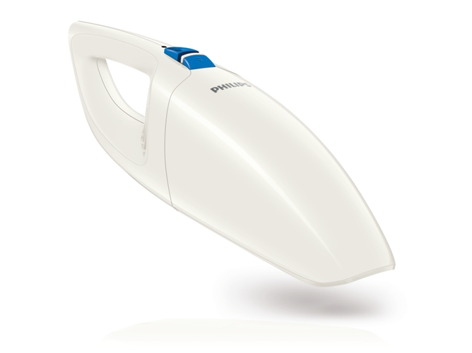 Aspirador de Mano PHILIPS FC6150/01 (3.6 V - Autonomía: 10 min - 500 ml)