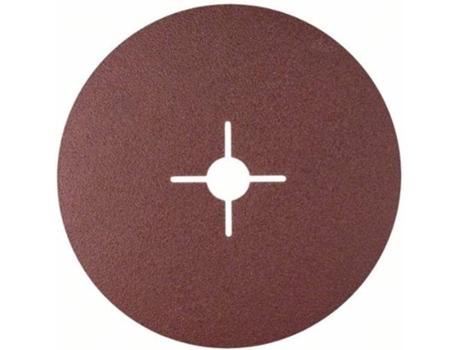 Disco de Lija BOSCH en Fibra R444 - Expert para Metal D= 180 mm; G= 80
