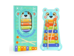 Bear Metallophone MIDEER (3 años)