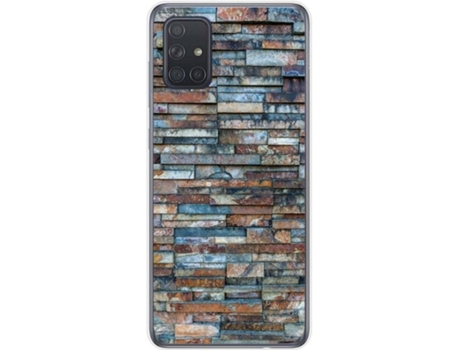 Carcasa Samsung Galaxy A71 5G TUMUNDOSMARTPHONE Dibujos Multicolor