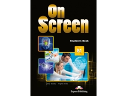 Libro On Screen B1 Studentæs Book de Express Publishing (Inglés)
