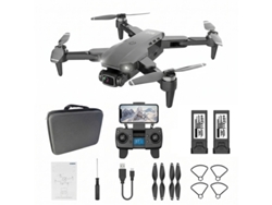 Drone Szsmart L900 Pro Se (dobrável, Gps, Câmara 1080p Hd, Motor Brushless, Comando Com Ecrã, 2 Baterias) - Preto
