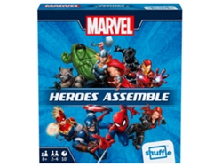 Juego de mesa Marvel Avengers B.active