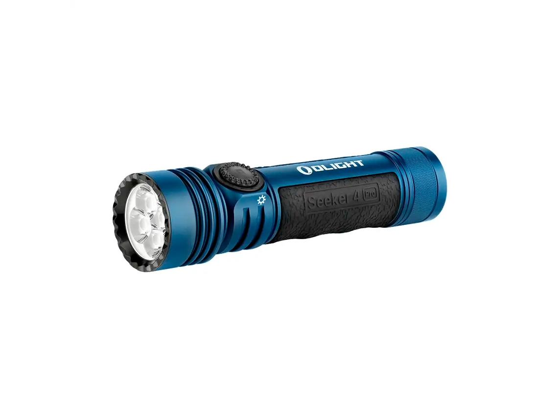 Linterna LED OLIGHT Seeker 4 Pro 4600 lúmenes Azul Luz Fría
