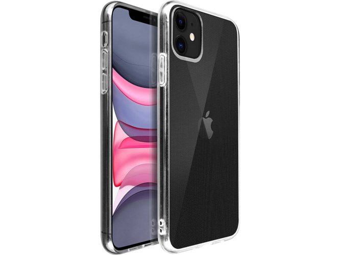 Funda iPhone 11 AVIZAR Silicona Transparente