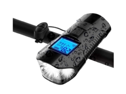 Juego de luces para bicicleta YIZHOOD DES155 (negro)