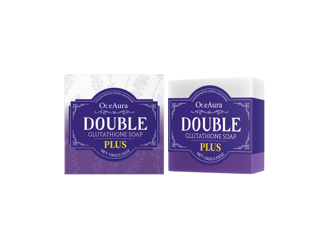Jabón de baño de lavanda: limpieza suave y frescura natural.