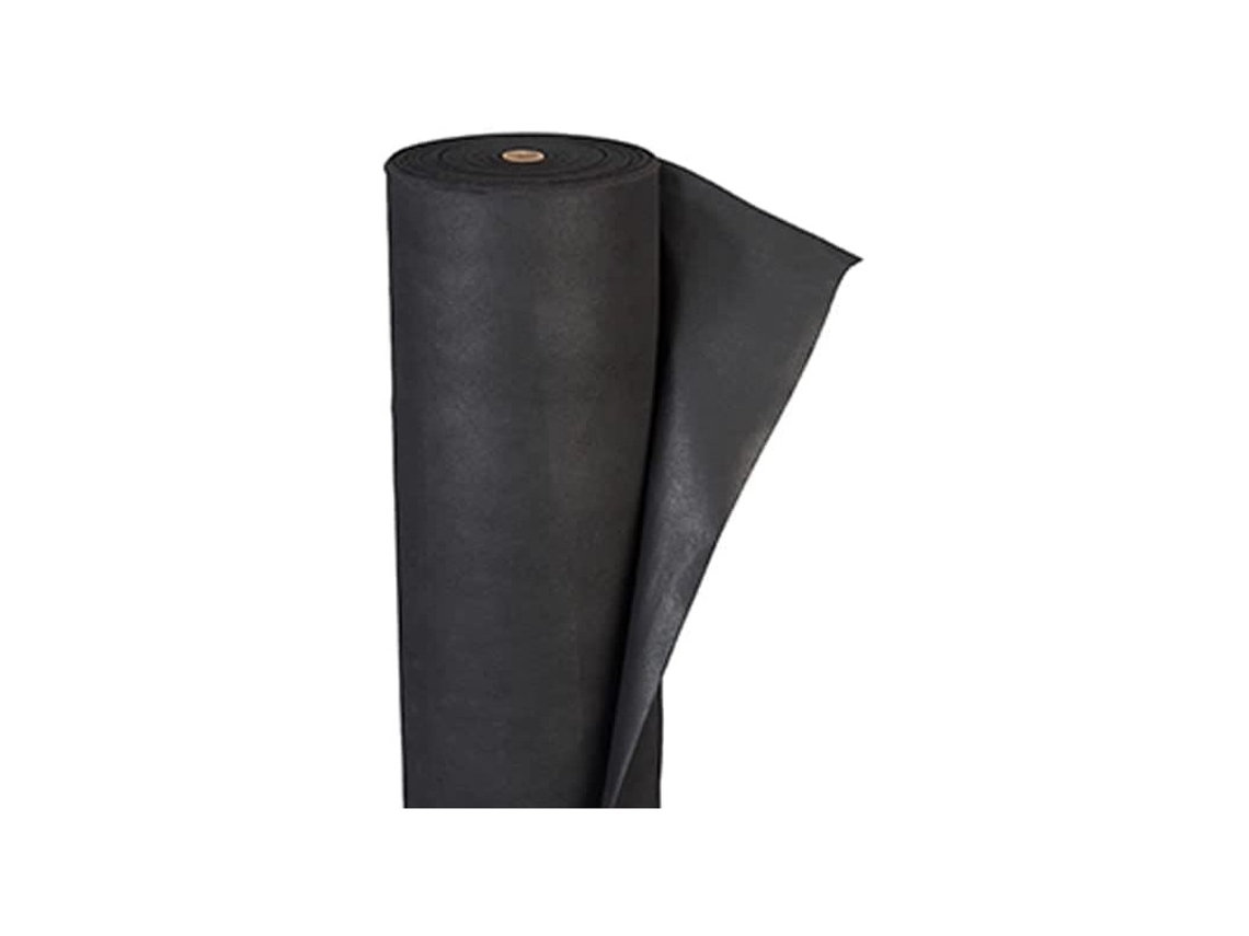 Malla Acolchamiento y Antihierbas Negra 1,5 x 50 metros, 150 gr/m2