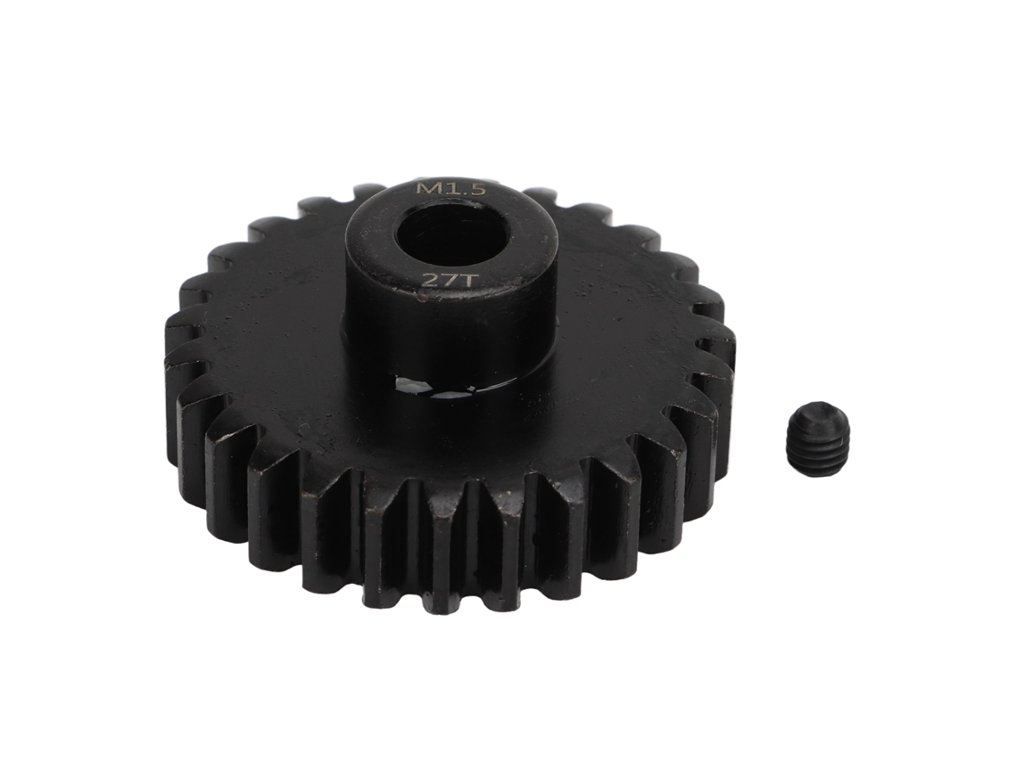 Mali engrenagem de Motor para Carro Rc Escala 1:5 com Parafuso Grub M5 27d Buraco Interno 8mm M1.5 Compatível com X Maxx 6s 8s