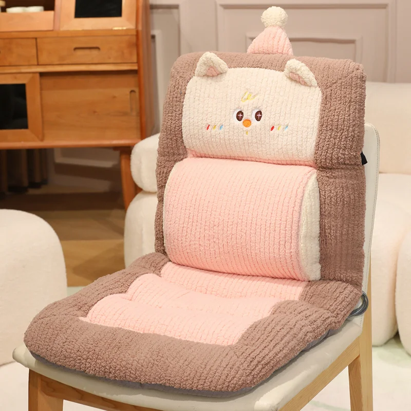 (sombrero De Novia Blanco De 80 Cm) Almohada De Soporte Lumbar Con Forma De Animal Para Adultos, Suave Y Cómoda.