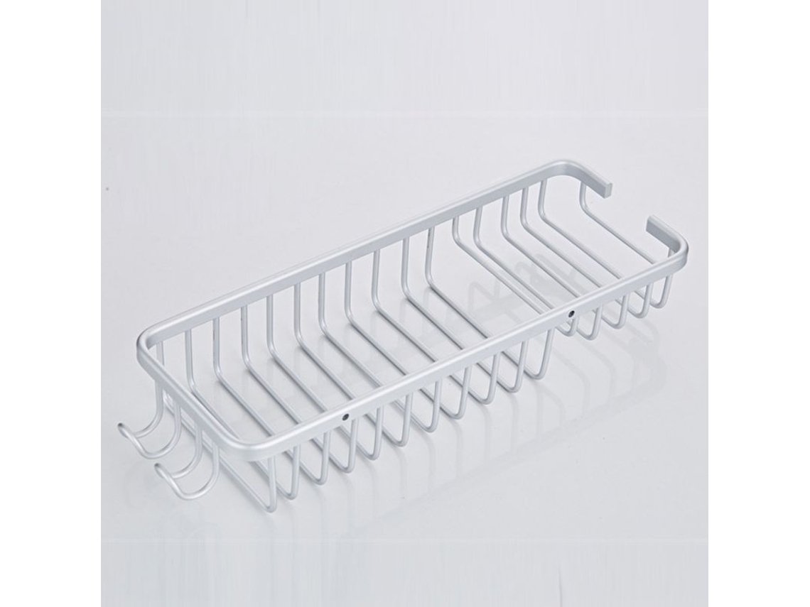 Repisa De Aluminio Para Baño Regadera Organizador Jabón Porta Jabón Invisible Antioxidante