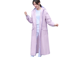 Poncho De Lluvia Para Scooter Eléctrico, Impermeable, Reutilizable, Eva, Para Mujer, Impermeable De Cuerpo Entero Para Adultos Al Aire Libre, M 108 C