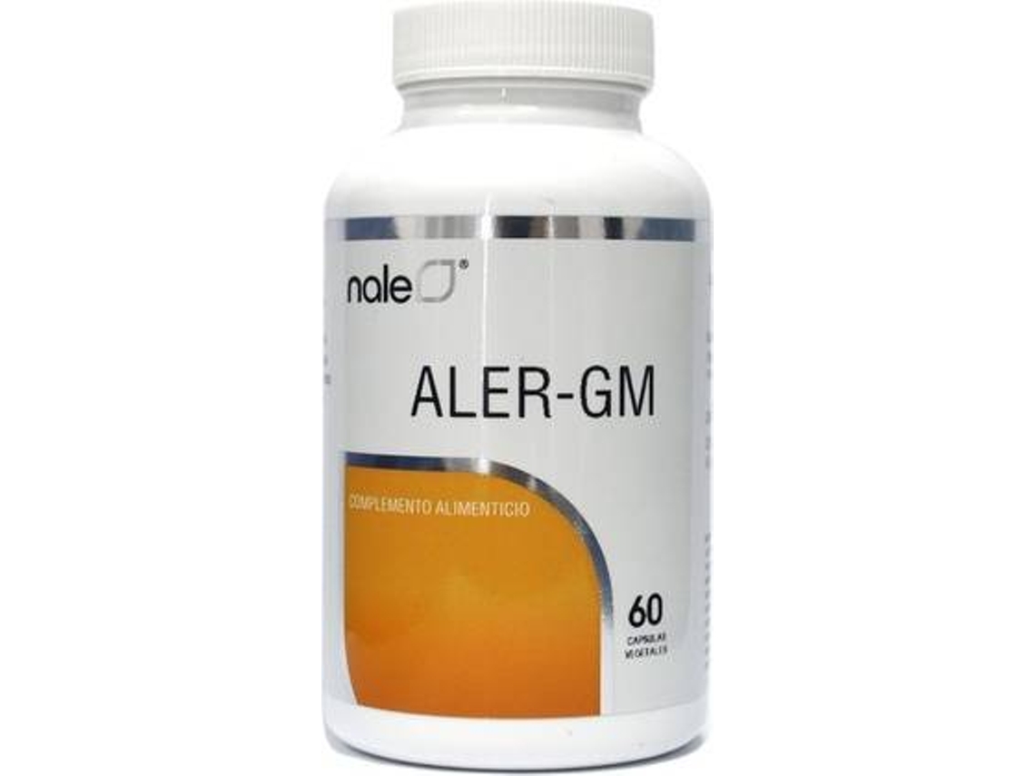 Complemento Alimentar NALE Aler Gm (60 cápsulas)