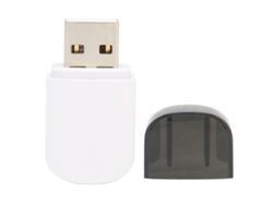 Tarjeta De Red Inalámbrica (wifi Bluetooth) Adaptador Usb Dual Band 2 En 1 De 600mbps Para Pc