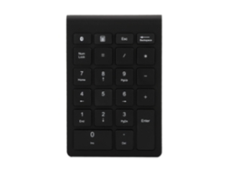 Teclado Numérico Inalámbrico Mini Bt304 Con 22 Teclas, Bluetooth 5.0, Compatible Con Android, Windows Y Mac Os.