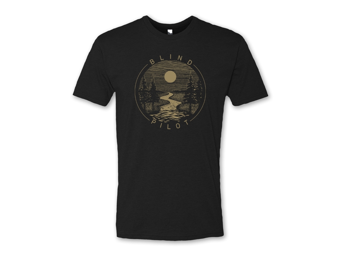 Blind Pilot River Sunset T-shirt Rockinstone Unisex Adults Best Sellers Size:s