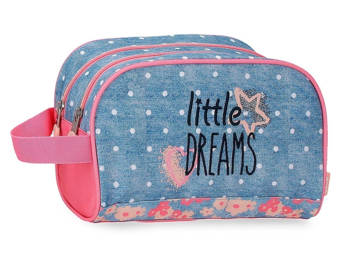 Neceser ENSO Little Dreams adaptable Doble Compartimento