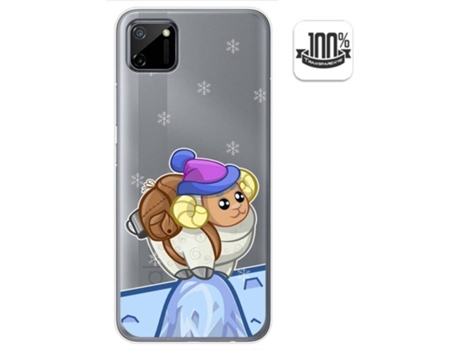 Carcasa Realme C11 TUMUNDOSMARTPHONE Cabra Multicolor