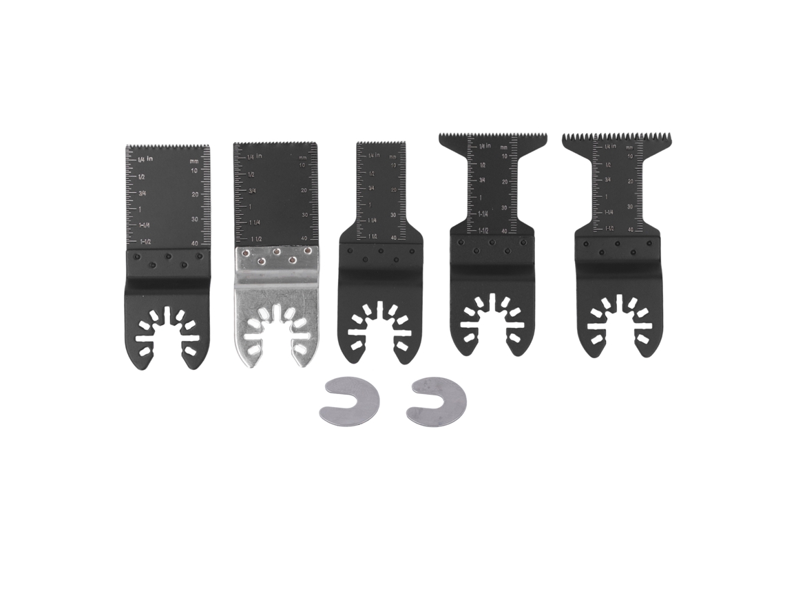 Kit De Accesorios De 23 Piezas Para Hojas De Sierra Oscilante Universal Para Cortar Madera Y Metal - Herramienta Eléctrica