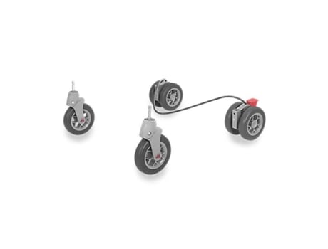Rodas Dianteiras e Traseiras Volo/Globetrotter/Triumph Cinzentomaclaren