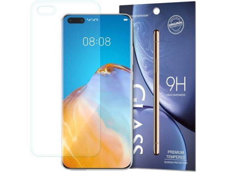 Protector Cristal Templado Huawei P40 LMOBILE Transparente