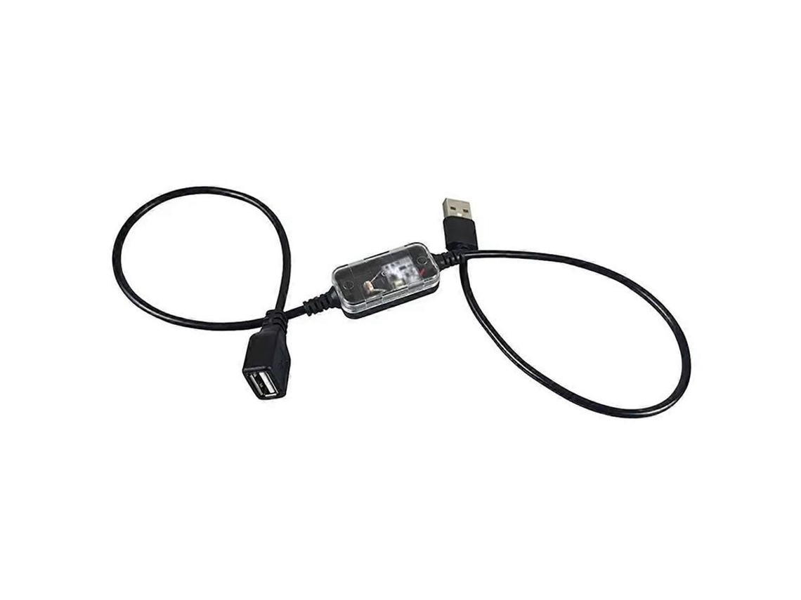 Sensor De Luz Usb De 5v/12v Cc Con Interruptor Nocturno Automático Para Seguridad E Iluminación Del Hogar.