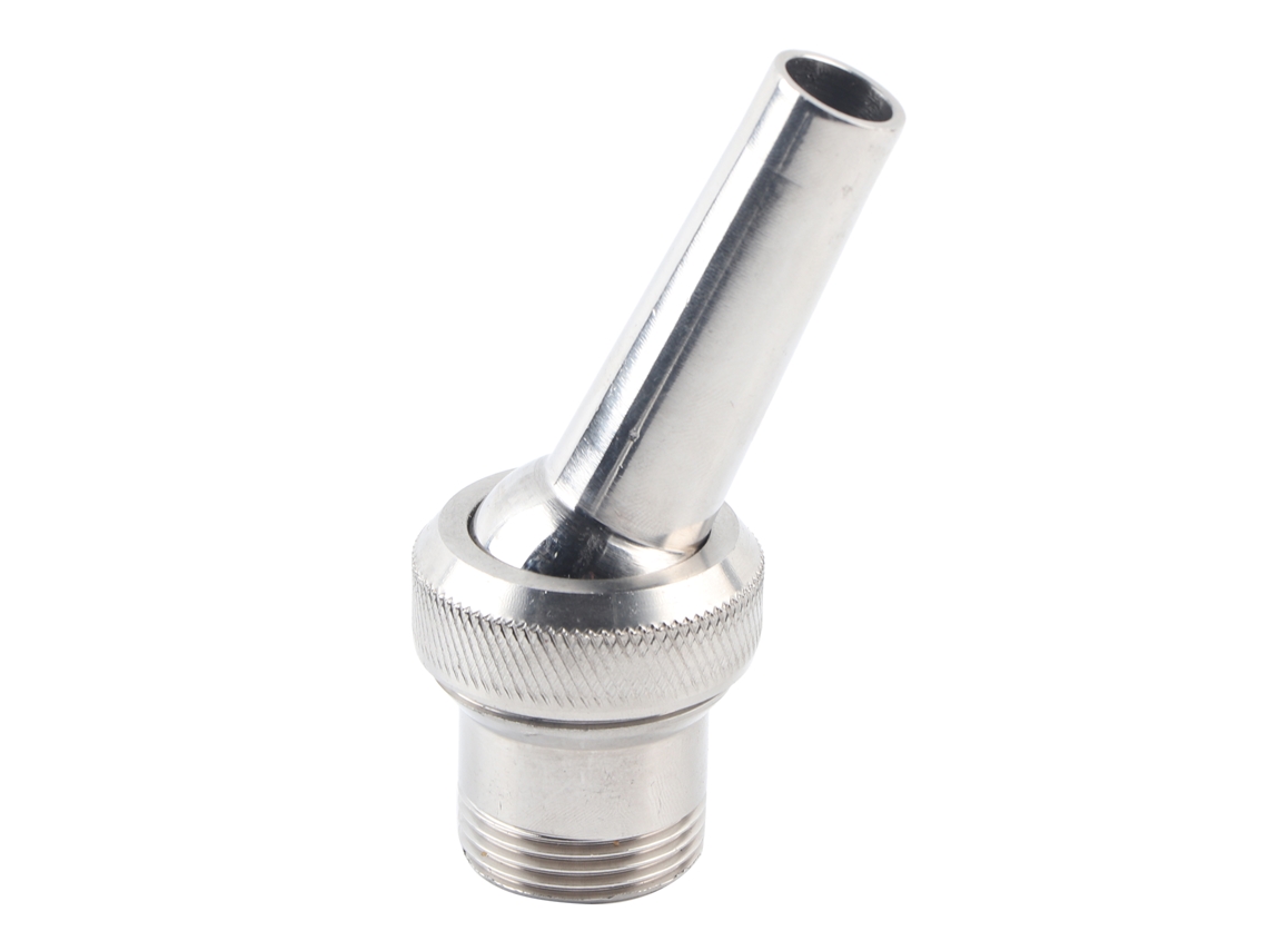 Boquilla De Fuente Ajustable Con Rosca Macho G3/4 Para Estanques, Jardines, Parques Y Decoración.
