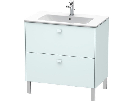 Mueble de aseo DURAVIT Brioso de 82,0 x 47,9 cm con 2 extraíbles incl. hueco para sifón y delantal para lavabo ME by Starck 233683
