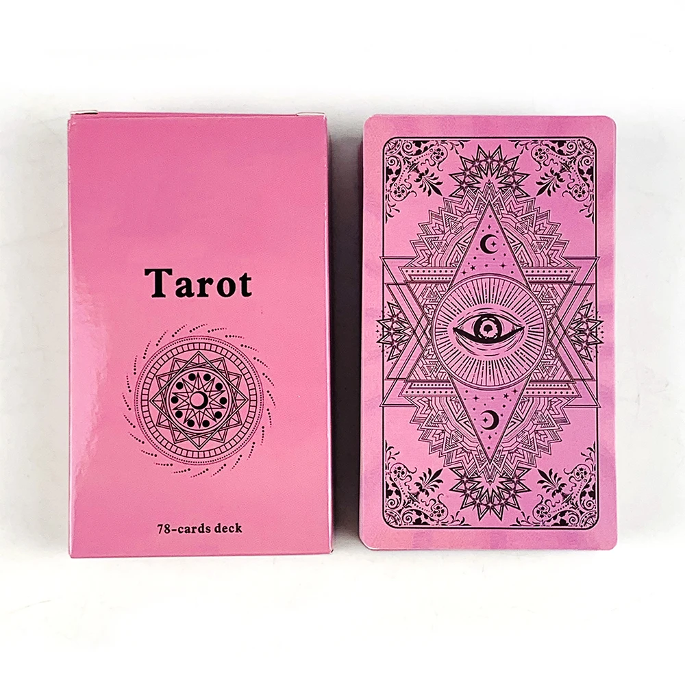 Baraja De Tarot Superventas (78 Cartas) Para Juegos De Reunión Familiar