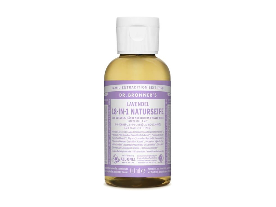 Jabones DR. BRONNERS Lavanda (60 ml)