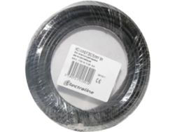 Cable Flexible Ho3 Vvh2 F 5m 2 X 0,75mm² Negro Fios Y Cables 60113023d Electraline