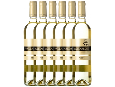 Vino VALDUBÓN Valdubón Verdejo Rueda Roble (0.75 L - 6 unidades)