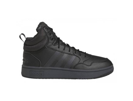Tenis ADIDAS Hoops 30 Mid Wtr (49.3 - Negro)