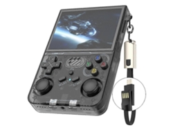 Consola De Juegos Portátil R36xx, Pantalla De 3,5 Pulgadas, Controlador De Juegos Arcade Retro, Versión Wifi, Tarjeta Tf De 64 Gb