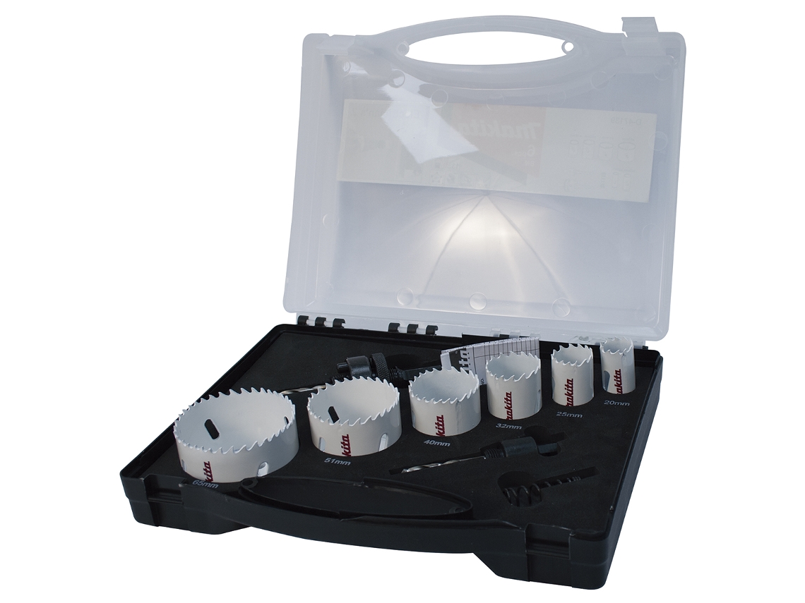 Kit Craneal Bim 6Pç Ref.D-47139 Makita
