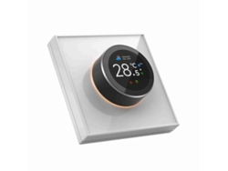 Termostato Inteligente Para Tuya Con Pantalla Tft 1.32in, Mando Táctil, Voz Y Wifi, Controlador De Temperatura Con Luces Ambientales Para El Hogar