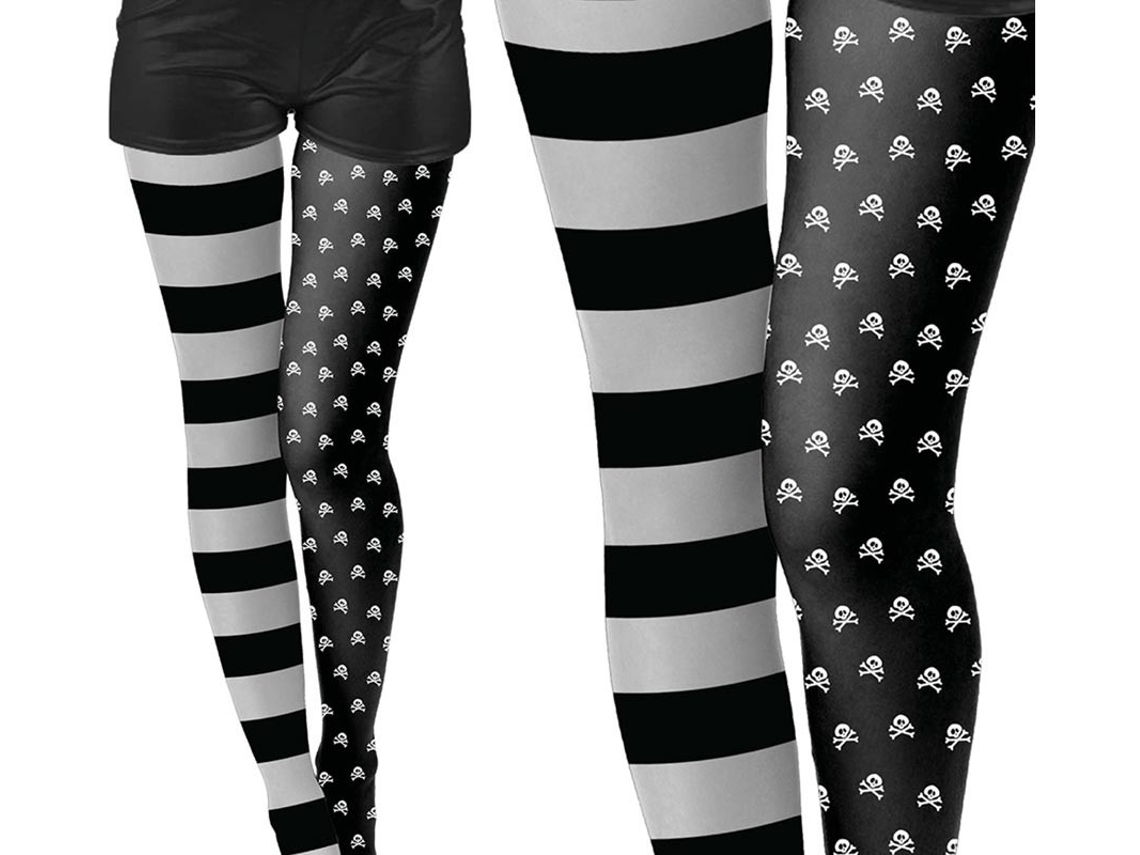 Pantys Góticos negros Infantiles