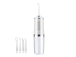 Irrigador Dental Portátil Waterpik Professional Con Función 4 En 1 Para Dientes Más Blancos Y Sanos.