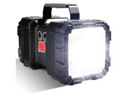 2026-linterna Led Recargable 10000mah 1200lm 7 Modos Impermeable Ipx5 Con Batería Power Bank Para Camping