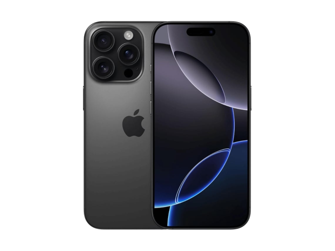 Iphone 16 Pro Max 256 GB Negro Titanio Apple (Negro Titanio)