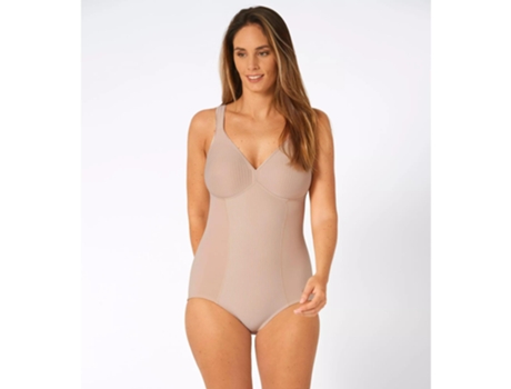 Body Macia de Mujer TRIUMPH Modern Algodón Beige (110 cm D)