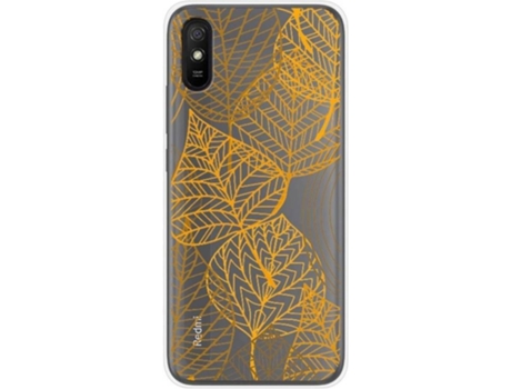 Carcasa Xiaomi Redmi 9A / 9AT TUMUNDOSMARTPHONE Dibujos Transparente Multicolor