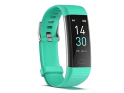 Pulseira Inteligente S5 Unissex Com Mostrador Personalizável E Monitor De Frequência Cardíaca E Pressão Arterial