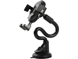 Soporte Plegable Para Teléfono Móvil De Coche Con Ventosa De Abs Y Silicona