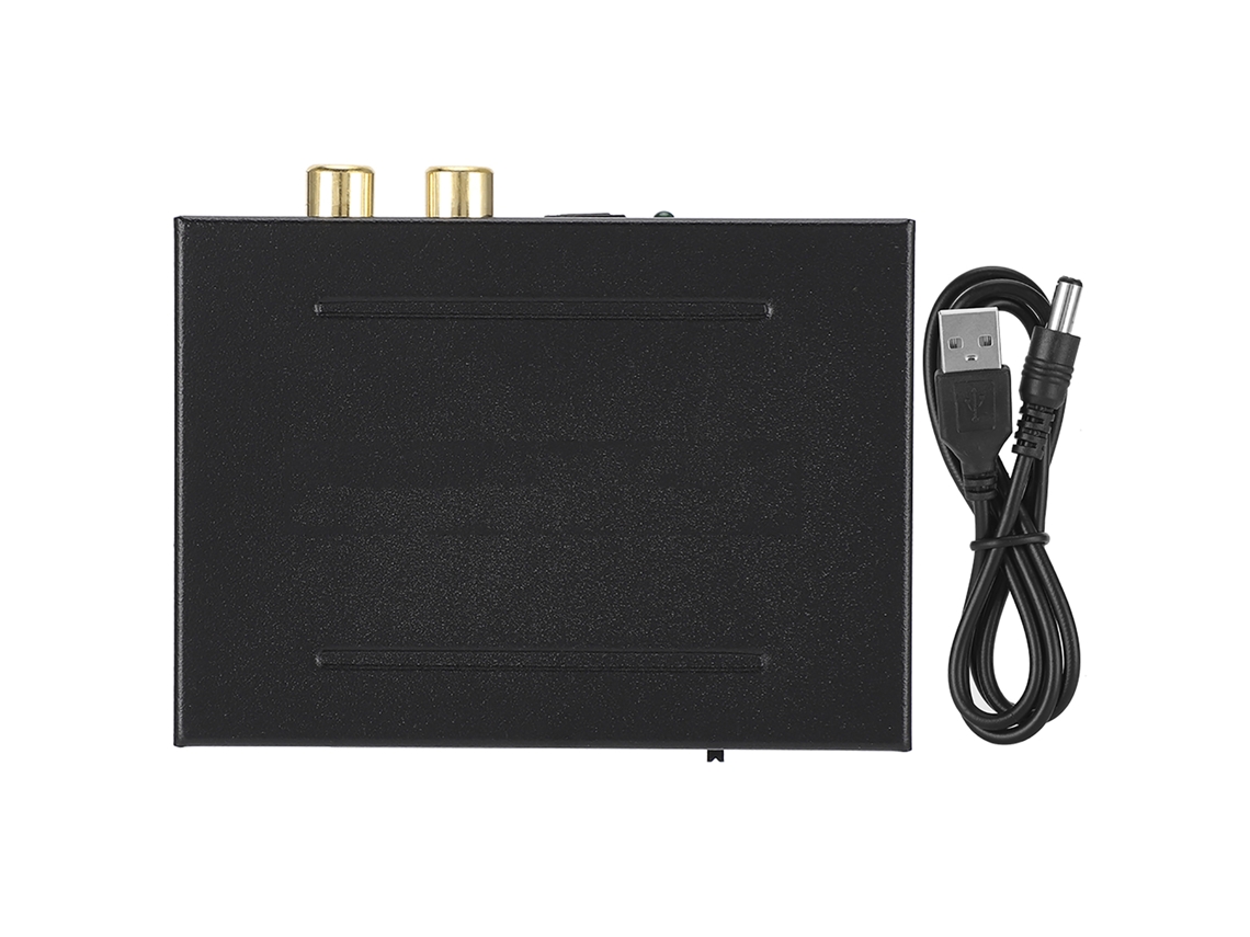 Convertidor De Señal De Audio Hdmi A Hdmi Con Salida Spdif Y L/r, Listo Para Usar, Nuevo.