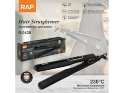 Rizador De Temperatura Euro Gauge - Alisador De Pelo - Férulas Cerámicas - Rizado Seco Y Húmedo De Doble Uso - Hebilla Interna 230°