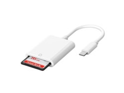 Lector de tarjetas Lightning a SD compatible con adaptadores Cuich para iPhone/iPad