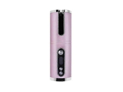 Rizador de pelo inalámbrico automático, recargable por USB, con pantalla LCD Yunzii